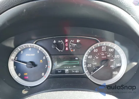 2015 Nissan Sentra Sv из США, поврежденный, VIN 3N1AB7AP0FL643708